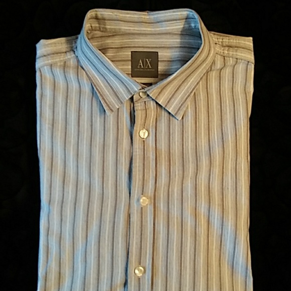 Armani exchange rn 91714 ca 32528 shirt Clearance